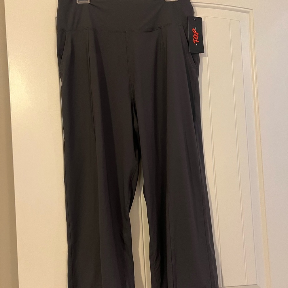 The Gym People Wide-Leg Leggings
